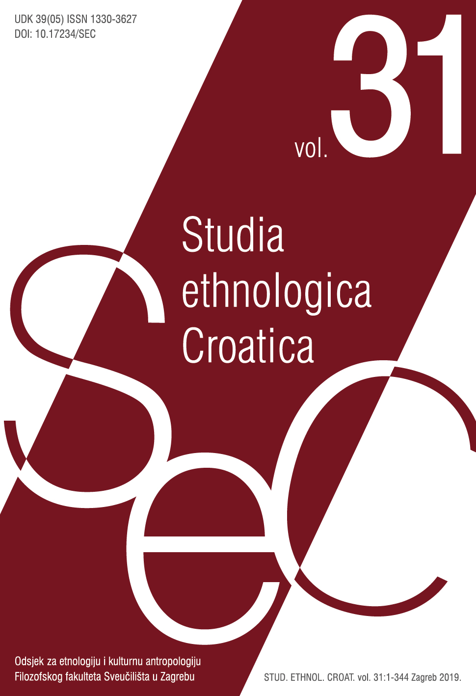 Studia ethnologica Croatica