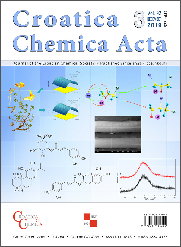 Croatica Chemica Acta